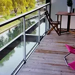 شقة Avec Terrace Docks ستراسبورغ