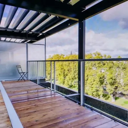 Studio Avec Terrace Docks Strasbourg