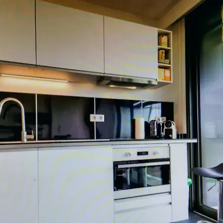 公寓 Avec Terrace Docks *