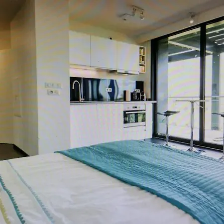 Modern Aux Docks With Terrace And Parking *