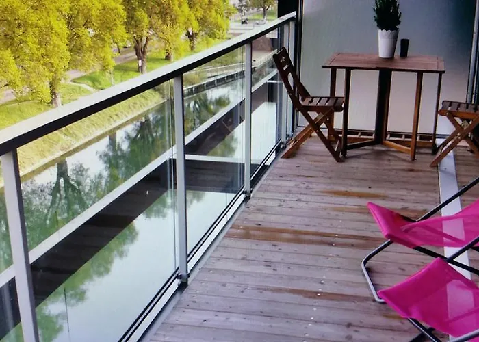 Apartament Avec Terrace Docks Strasburg